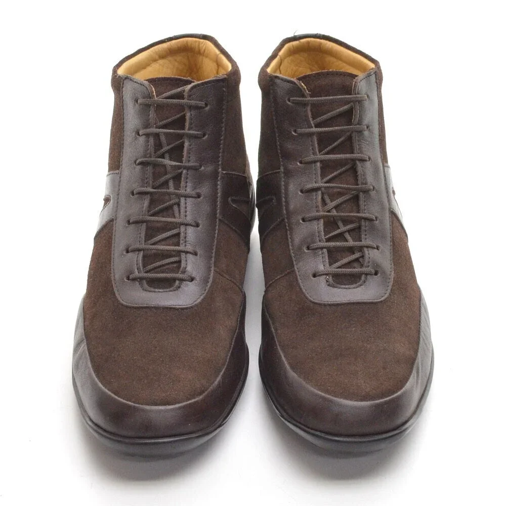 Mephisto Elvirex Brown Suede Chukka Ankle Boots US 8